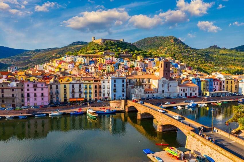 Su Recreu 'E Mare Bosa Marina Exterior foto