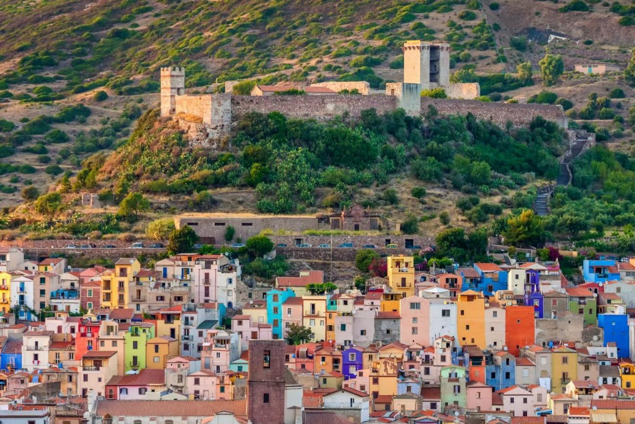 Su Recreu 'E Mare Bosa Marina Exterior foto