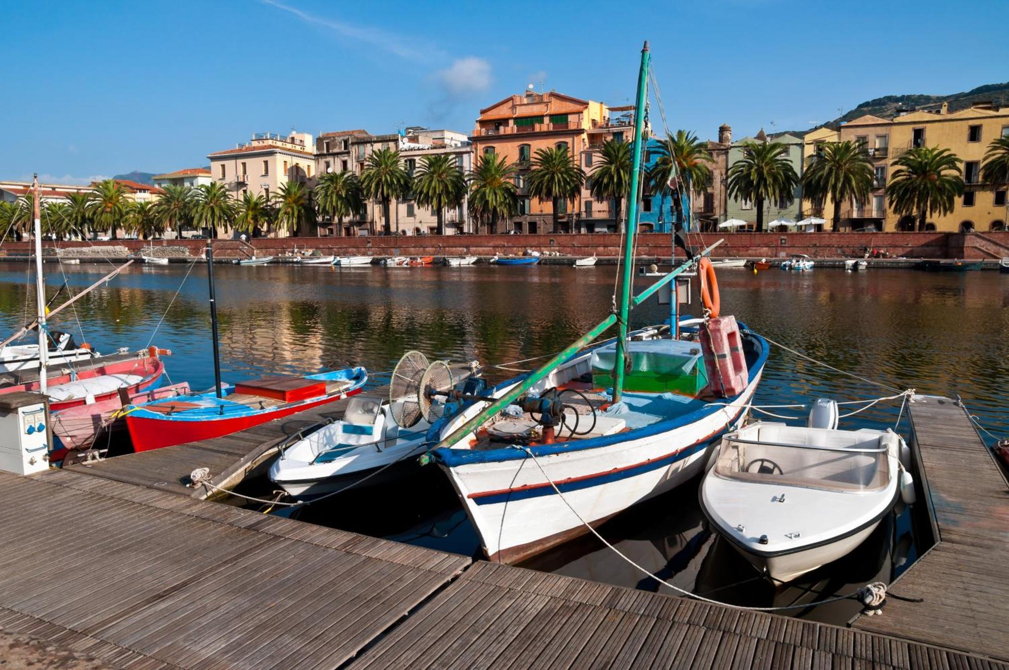 Su Recreu 'E Mare Bosa Marina Exterior foto