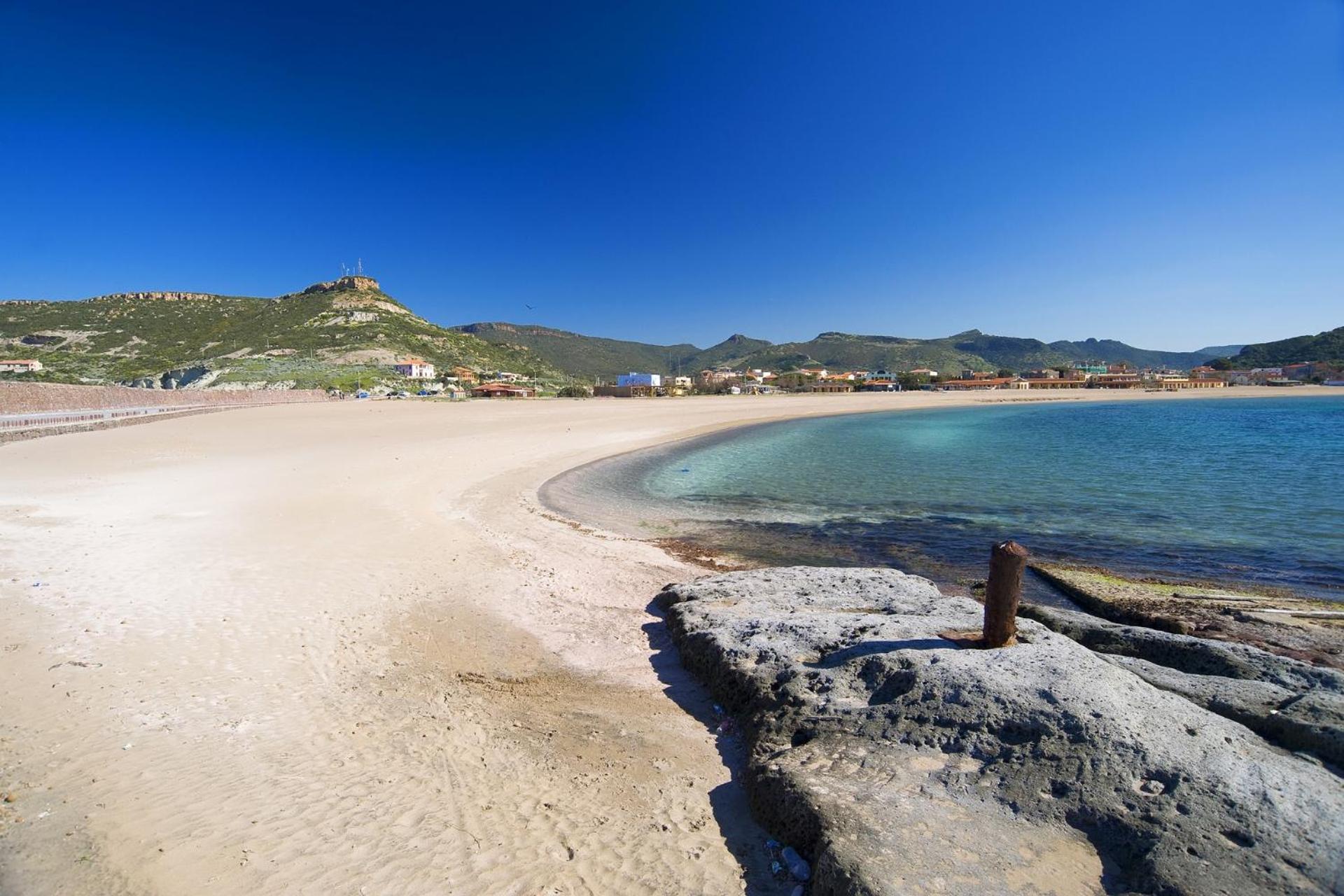 Su Recreu 'E Mare Bosa Marina Exterior foto